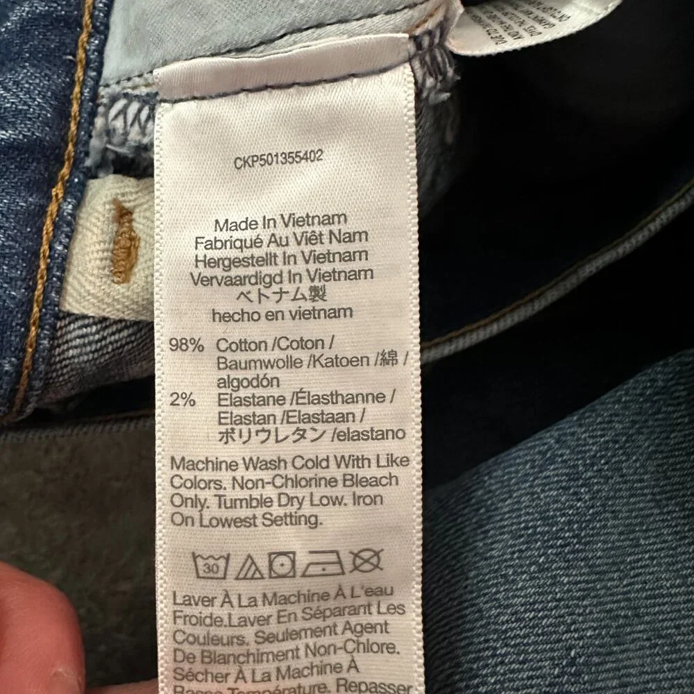 Madewell The Vintage Flare Jeans Women's size 30 High Rise - Picture 5 of 9